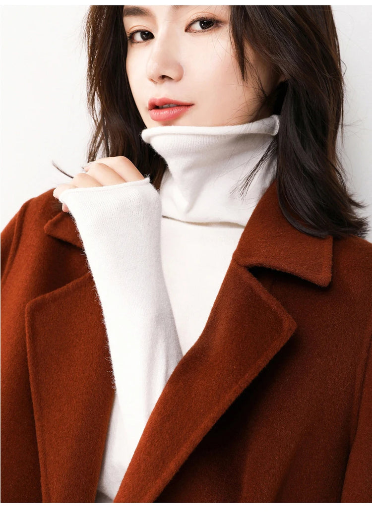 Soft Turtleneck Sweater