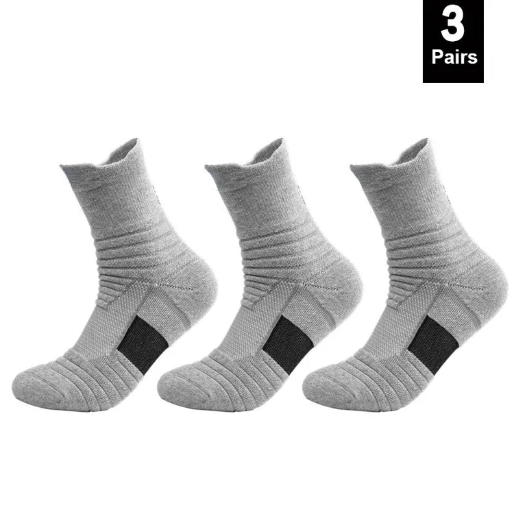 Anti-Slip Football Socks